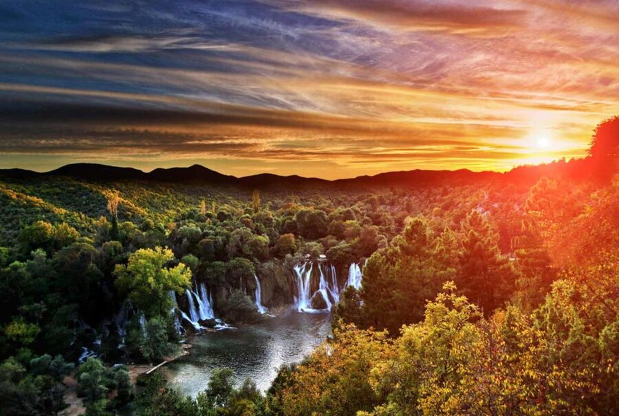 From Dubrovnik: Day Trip to Mostar and Kravice Falls - Kravice Falls: beautiful, busy, and worth planning