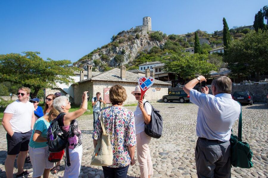 From Dubrovnik: Full-Day Tour of Mostar - Two hours to eat, shop, and wander