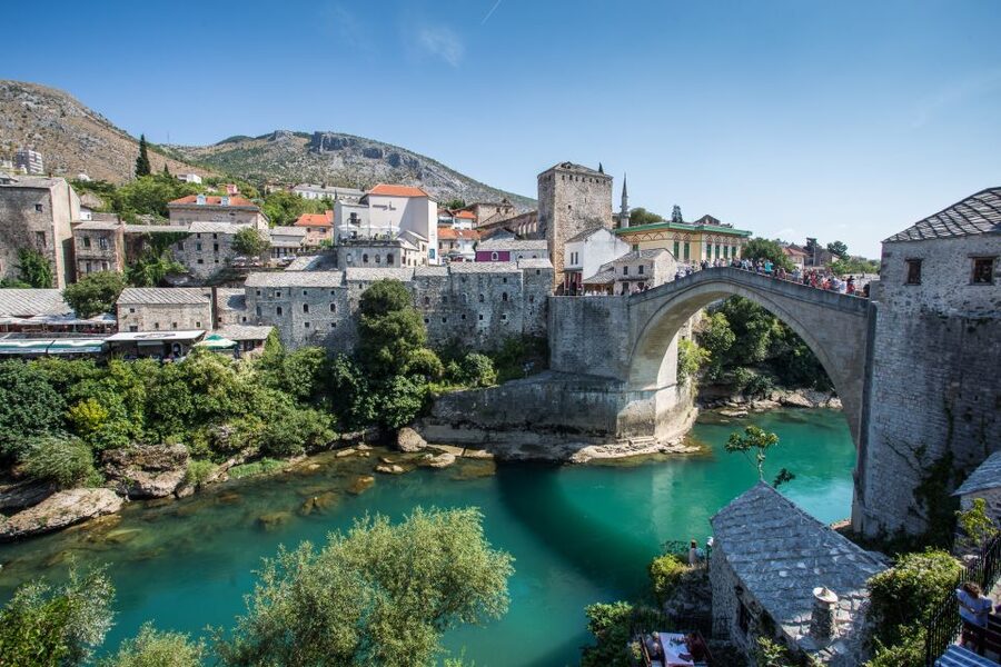 From Dubrovnik: Full-Day Tour of Mostar - The return journey through Neum
