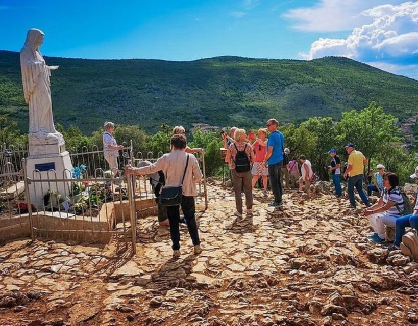 From Dubrovnik: Medjugorje Pilgrimage Site Day Tour - Timing, cancellation, and practical planning