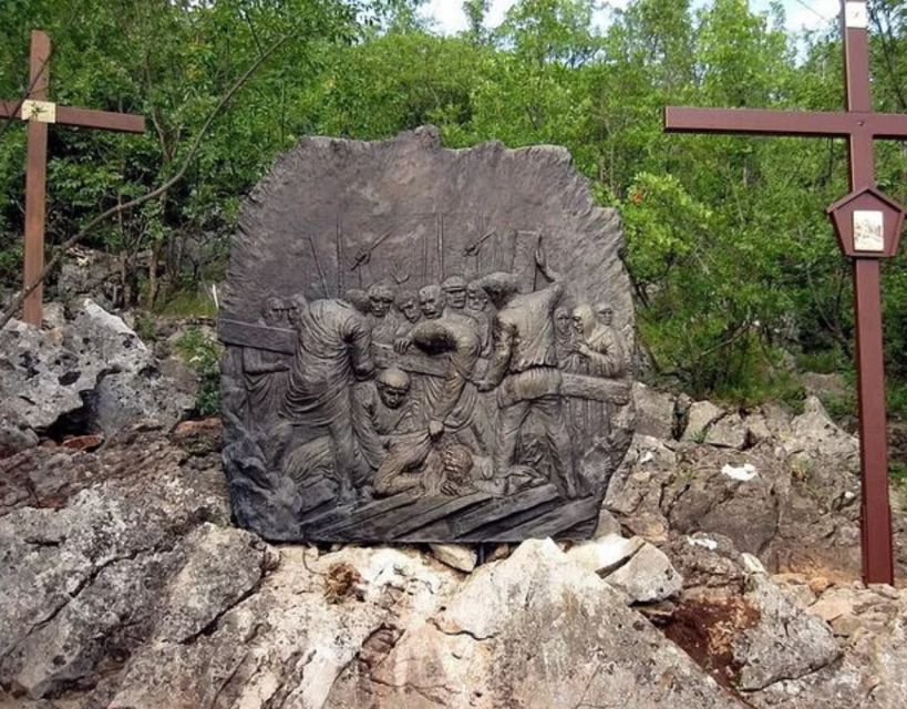 From Dubrovnik: Medjugorje Pilgrimage Site Day Tour - Reaching Apparition Hill