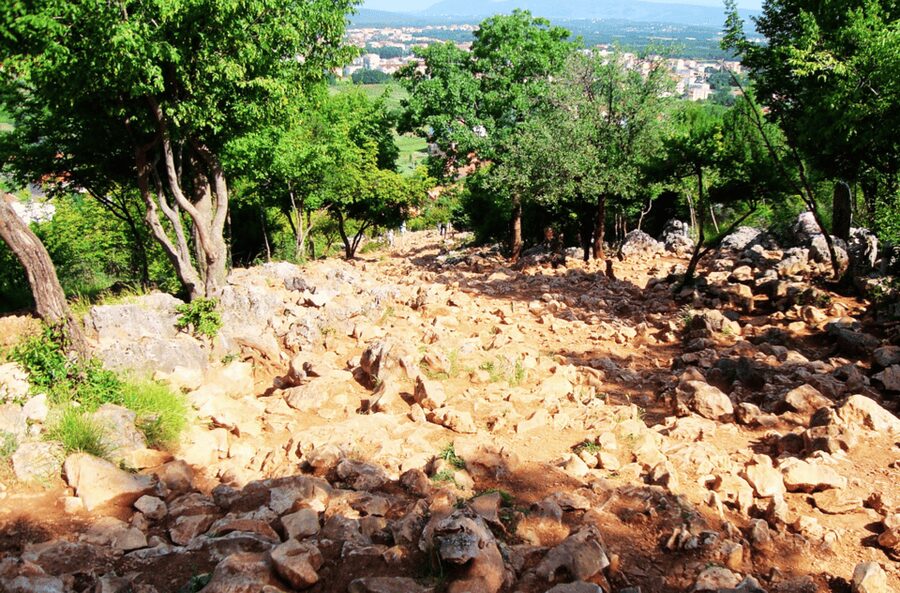 From Dubrovnik: Medjugorje Private Day Tour - The drive from Dubrovnik across the border