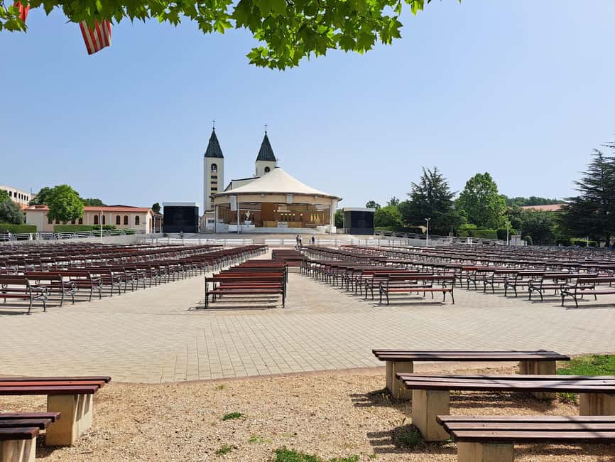 From Dubrovnik: Medjugorje Private Day Tour - Apparition Hill requires real walking shoes