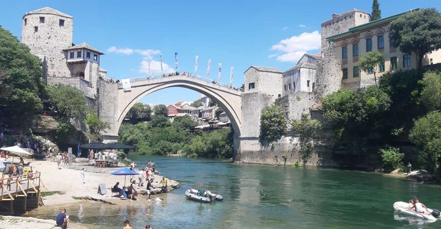 From Dubrovnik: Mostar and Kravica falls Small Group Tour - How much can you really see in three hours?