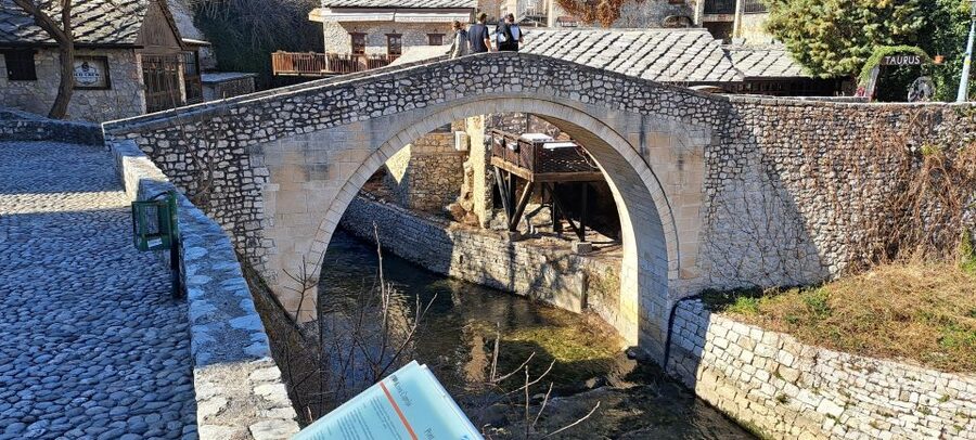 From Dubrovnik: Mostar and Kravica falls Small Group Tour - The return drive and second border crossing