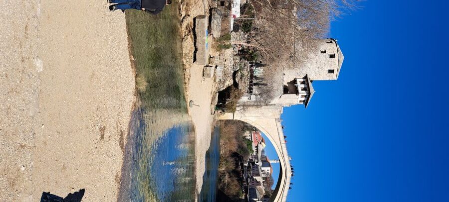 From Dubrovnik: Mostar and Kravica falls Small Group Tour - The early pickup and the road to Bosnia