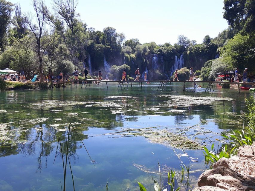 From Dubrovnik: Mostar and Kravica Waterfall Day Trip - What the $34 price really covers