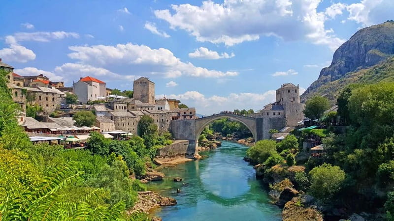 From Dubrovnik: Mostar and Kravice Waterfalls Day Trip - From Dubrovnik’s coast to Herzegovina’s inland roads