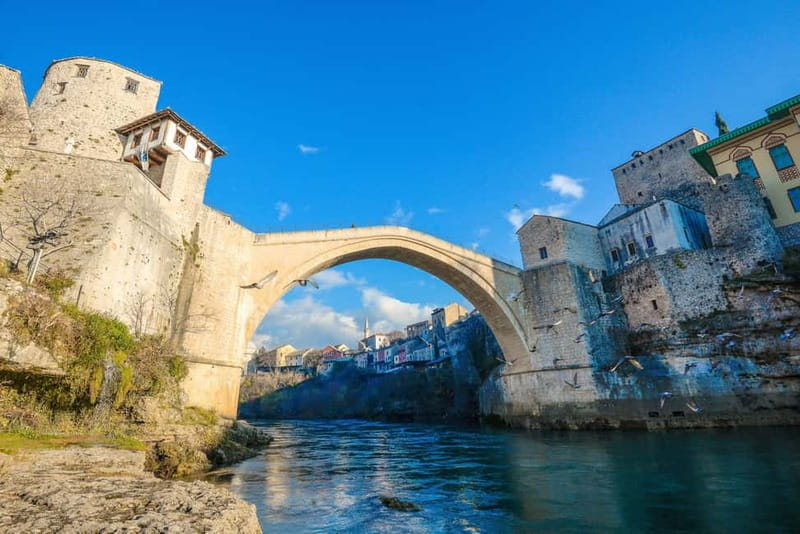 From Dubrovnik: Mostar and Kravice Waterfalls Day Trip - Crossing into Bosnia and Herzegovina