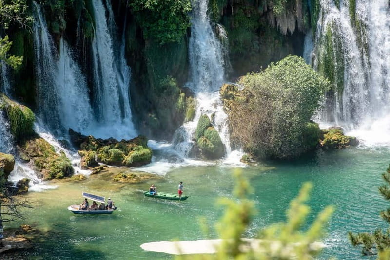 From Dubrovnik: Mostar and Kravice Waterfalls Private Tour - Two countries, one very full day