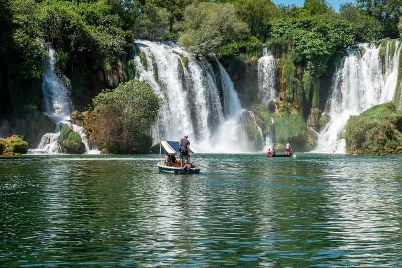 From Dubrovnik: Mostar and Kravice Waterfalls Private Tour - Following the Neretva River into Herzegovina