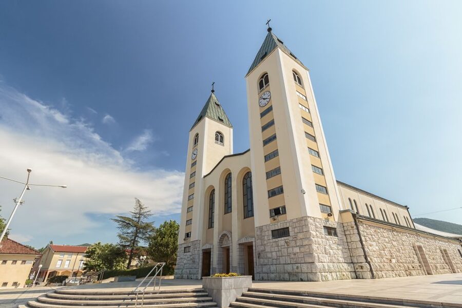 From Dubrovnik: Mostar and Medjugorje Full-Day Tour - The road from Dubrovnik to Neum