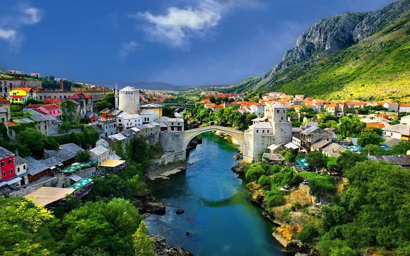 From Dubrovnik: Mostar & Kravica Waterfalls Small-Group Tour - Mostar: bridge, bazaar, and a difficult past