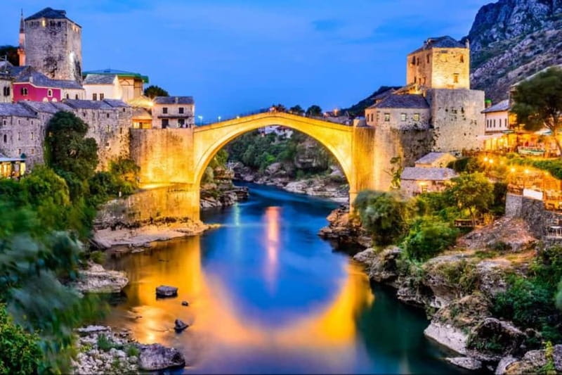 From Dubrovnik: Mostar & Kravica Waterfalls Small-Group Tour - What the $34 price really covers