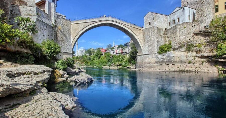 From Dubrovnik: Mostar & Kravice Waterfalls Private Tour - From Dubrovnik’s coast to the Neretva River