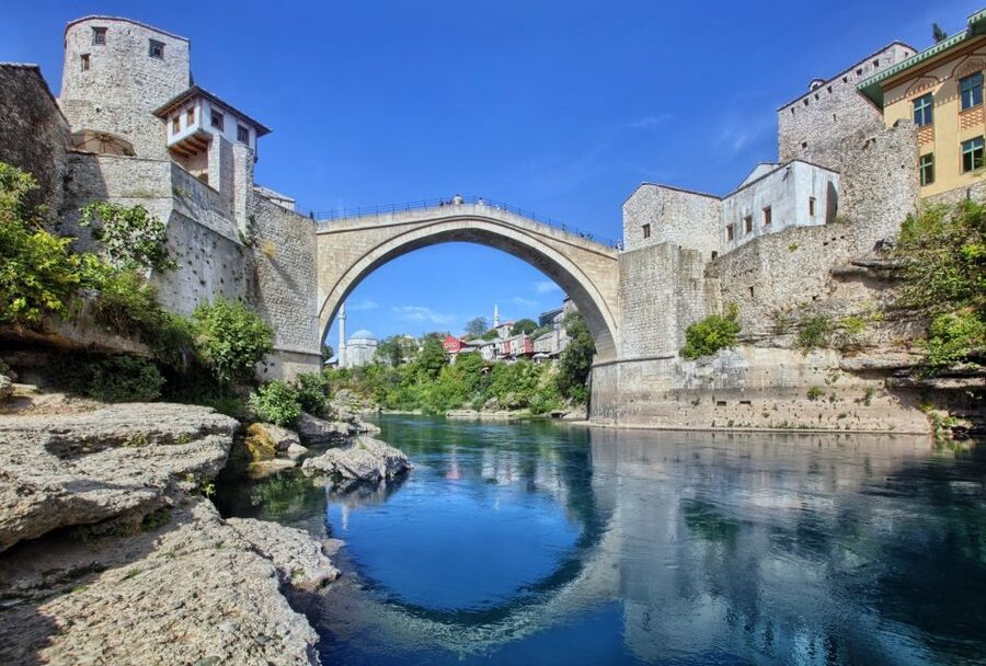 From Dubrovnik: Mostar & Kravice Waterfalls Private Tour - Pocitelj’s stone lanes and hillside setting