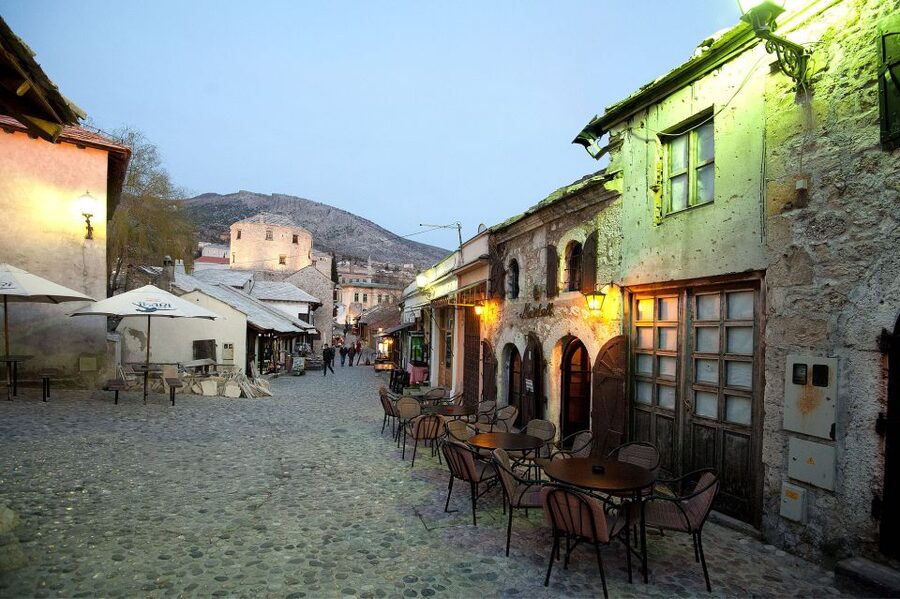 From Dubrovnik to Mostar and Kravice waterfalls - Three hours in Mostar’s Old Town