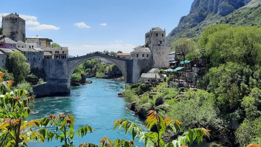 From Dubrovnik to Mostar and Kravice waterfalls - One hour at Kravice Waterfalls