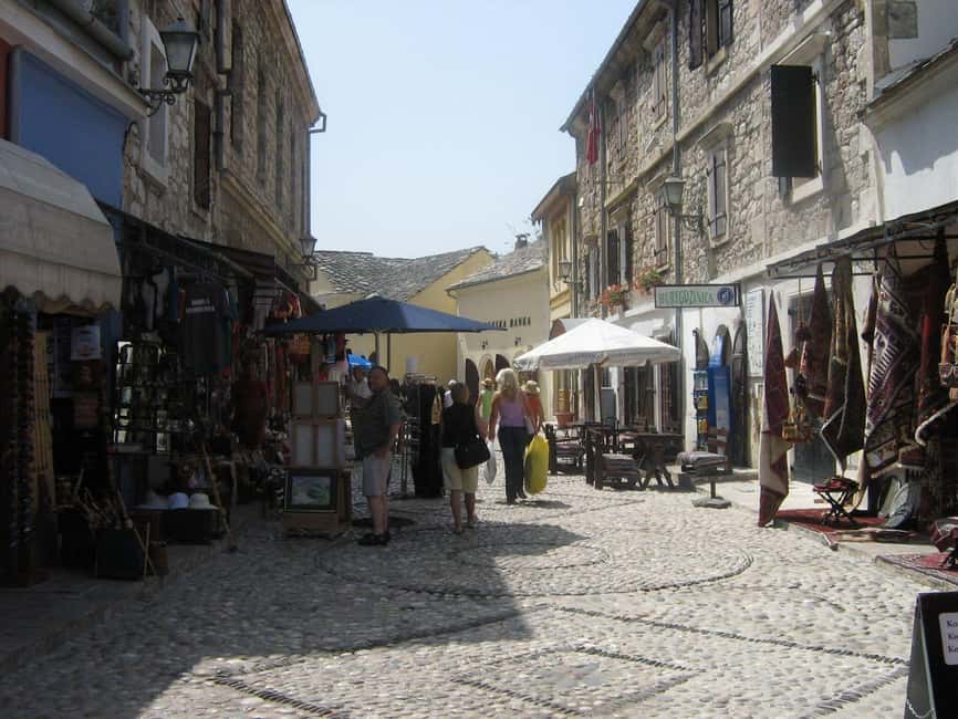 From Makarska: Medugorje Day Trip - The road from Makarska to Herzegovina