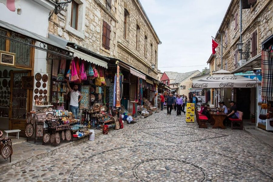 From Makarska : Mostar and Kravica Waterfalls Day Trip - The short ride to Kravica Waterfalls