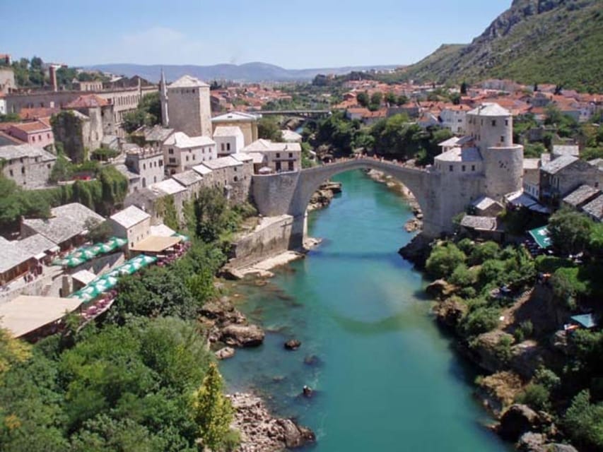 From Makarska: Mostar Day Trip - What the $52 price really includes