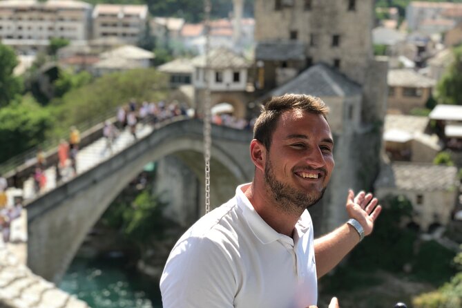 From Sarajevo: Private Mostar, Blagaj and Kravice Waterfalls Tour - Kravice Falls is the day’s best outdoor stop