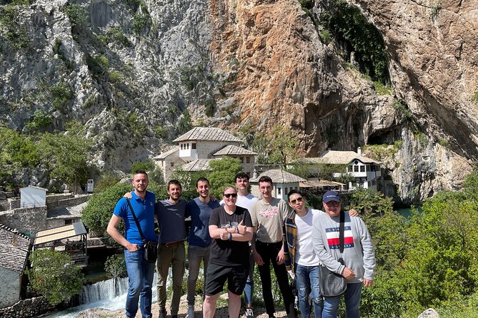 From Sarajevo: Private Mostar, Blagaj and Kravice Waterfalls Tour - The private format changes the day