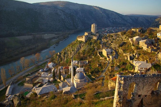 From Sarajevo: Private Mostar, Blagaj and Kravice Waterfalls Tour - Food, entrance fees, and what to carry