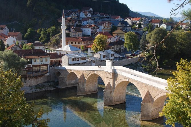 From Sarajevo: Private Mostar, Blagaj and Kravice Waterfalls Tour - Konjic Bridge gives you a gentle start