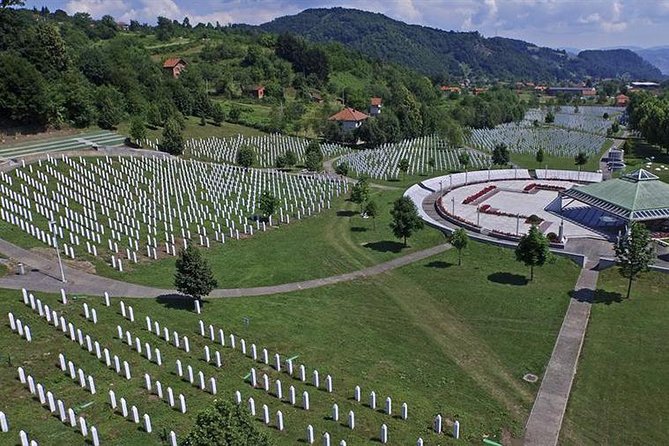 From Sarajevo: Srebrenica Genocide Memorial Study Tour - Srebrenica town and the lunch stop
