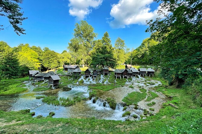 From Sarajevo: Travnik, Jajce, Pliva Lakes & Watermills Tour - Jajce Fortress and the royal past