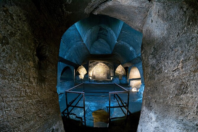 From Sarajevo: Travnik, Jajce, Pliva Lakes & Watermills Tour - Jajce’s small, unusual catacombs