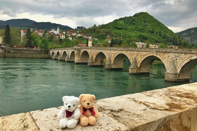 From Sarajevo: Višegrad, Andrićgrad, Drvengrad & Šargan tour - Crossing into Serbia and reaching Mokra Gora