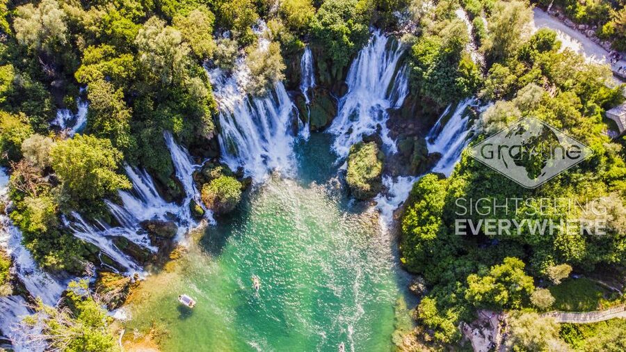 From Split and Trogir: Mostar Tour with Kravica Waterfalls - What $82 includes, and what it does not