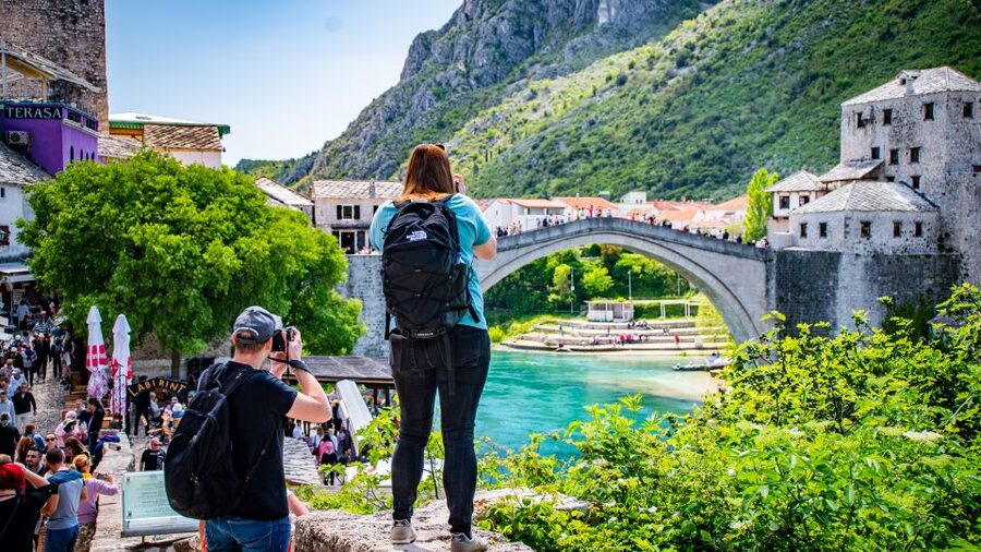 From Split and Trogir: Mostar Tour with Kravica Waterfalls - The road from Split and Trogir takes patience