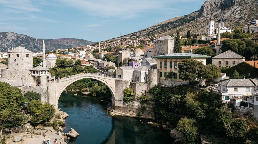 From Split: Mostar and Kravice Waterfalls Tour - Crossing from Croatia into Bosnia and Herzegovina