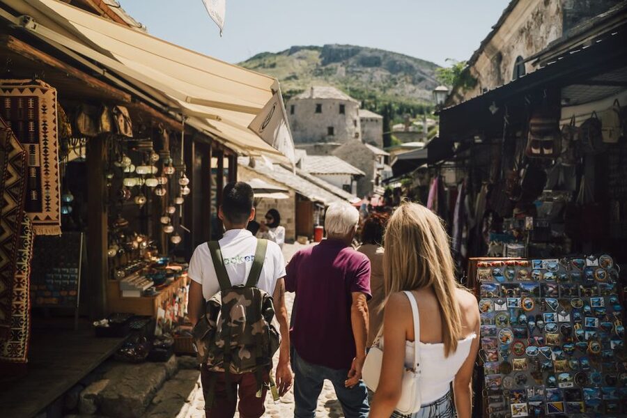 From Split: Mostar and Kravice Waterfalls Tour - One hour with a Mostar local guide