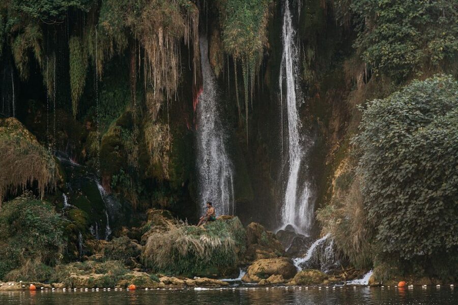 From Split: Mostar and Kravice Waterfalls Tour - Kravica Waterfalls and the 75-minute swim stop
