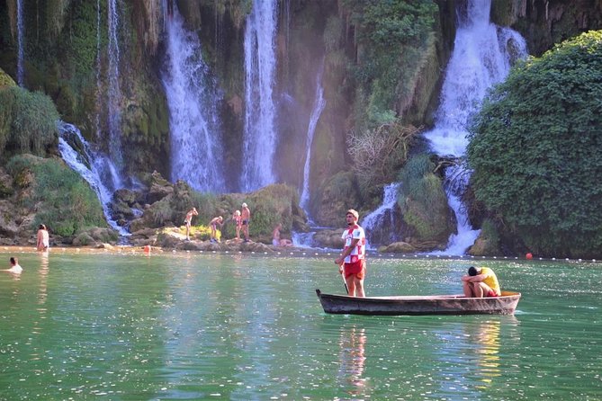 Full Day At Kravice Waterfalls in a Day Tour from Mostar - From Mostar to Kravice in an air-conditioned minivan