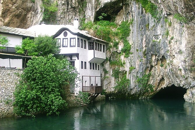 Full-Day Tour in Herzegovina, Blagaj, Počitelj, and Kravice - Three very different stops from Mostar
