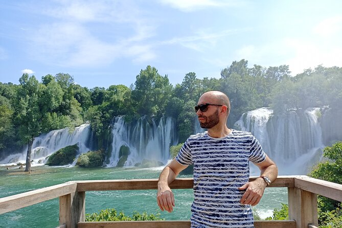 Full-Day Tour in Herzegovina, Blagaj, Počitelj, and Kravice - Počitelj’s stone streets and towers