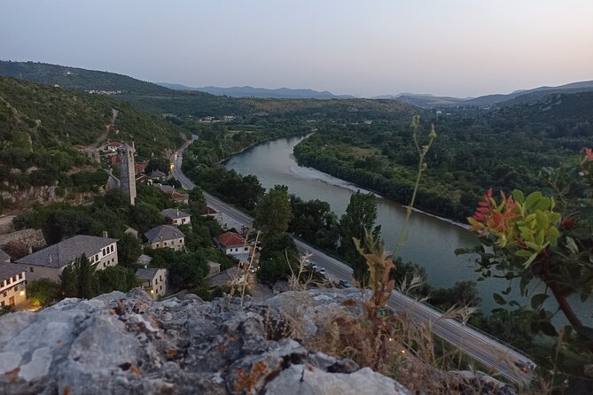 Full-Day Tour in Herzegovina, Blagaj, Počitelj, and Kravice - A guide-led day rather than a transport shuttle