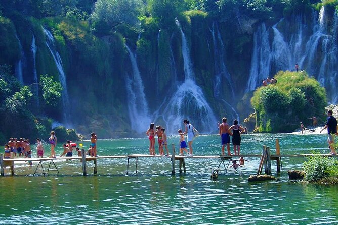 Full-Day Tour in Herzegovina, Blagaj, Počitelj, and Kravice - Blagaj tekija and the spring-fed setting