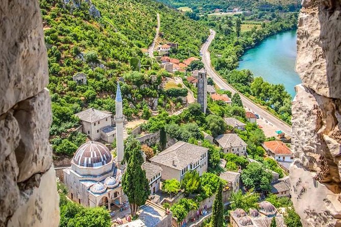 Herzegovina Day Trip - Pocitelj, an Ottoman town on the hillside