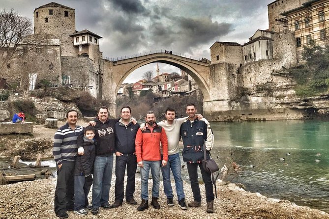 Herzegovina Tour - Mostar, Blagaj, Počitelj & Kravice waterfalls - Počitelj’s fortress and the Neretva view