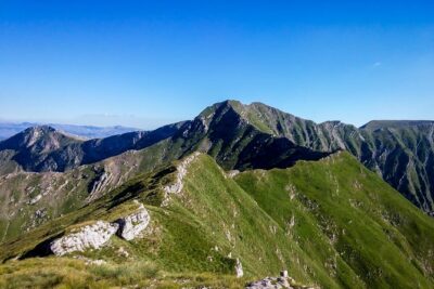 Hiking between Bosnia and Herzegovina