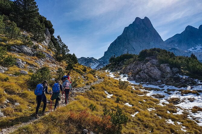 Hiking Prenj, Velika Kapa - Prenj Mountain from the Konjic base
