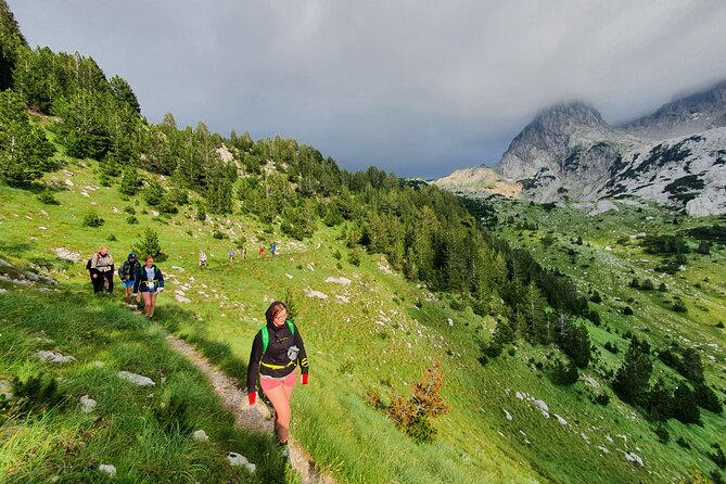 Hiking Prenj, Velika Kapa - Showers and the return to Konjic