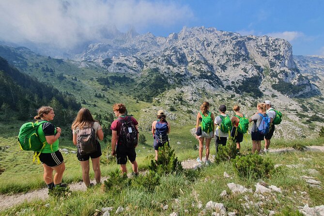 Hiking Prenj, Velika Kapa - Four and a half hours across Prenj
