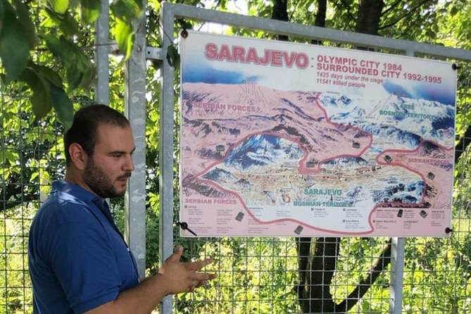 Inside the Siege: Sarajevo’s Story of Survival - Why Sarajevo makes more sense from the hills